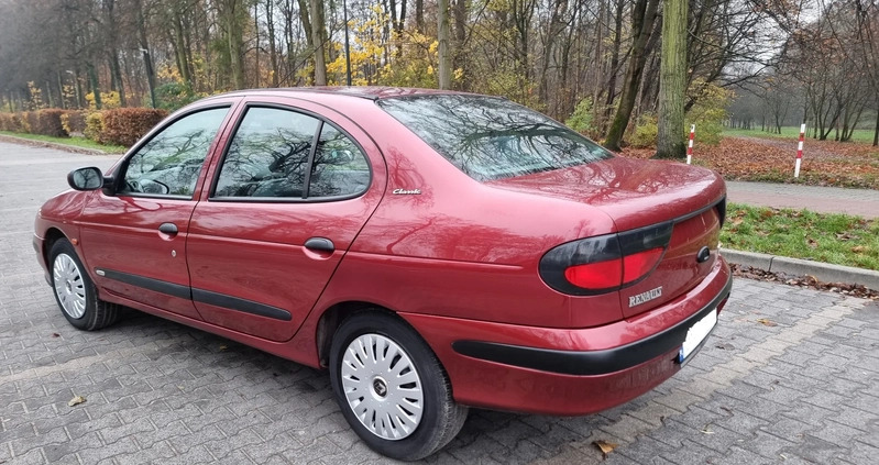 Renault Megane cena 4999 przebieg: 164000, rok produkcji 1998 z Łódź małe 497